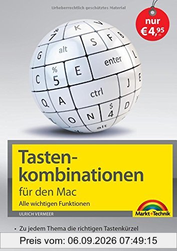 Tastenkombinationen für den Mac - Alle wichtigen Funktionen