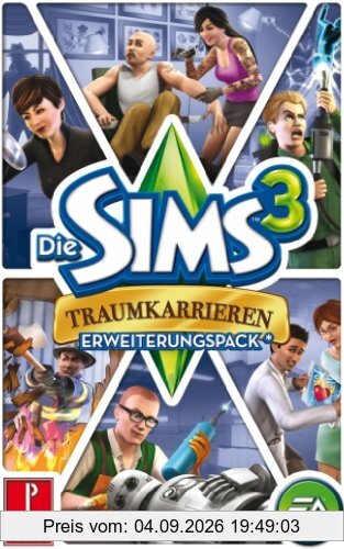 Die Sims 3 Traumkarrieren Lösungsbuch