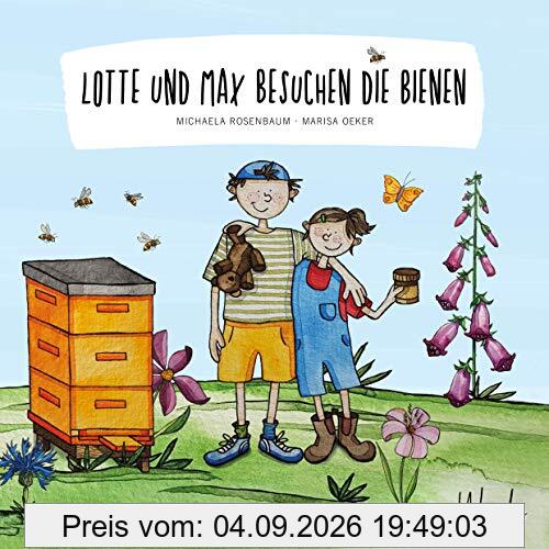 Lotte und Max besuchen die Bienen