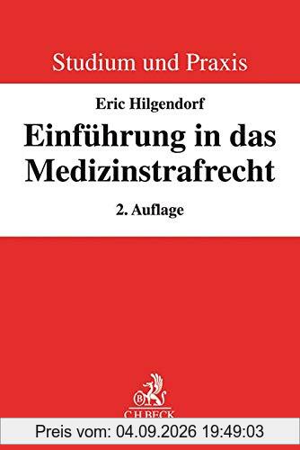 Einführung in das Medizinstrafrecht