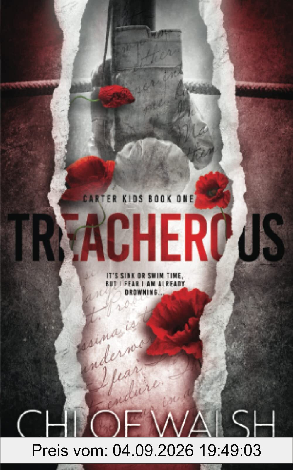 Treacherous: (Carter Kids #1)