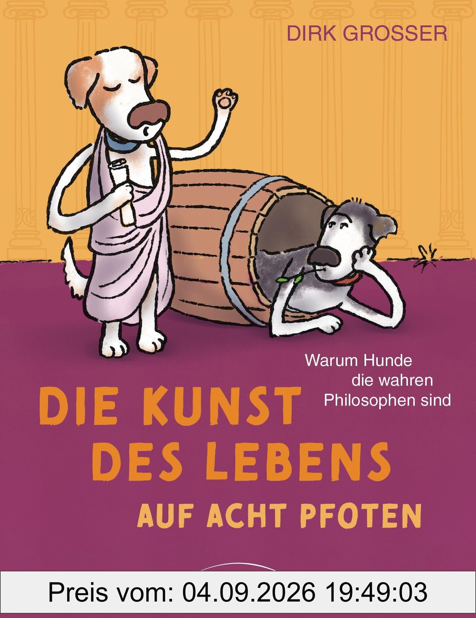 Die Kunst des Lebens auf acht Pfoten