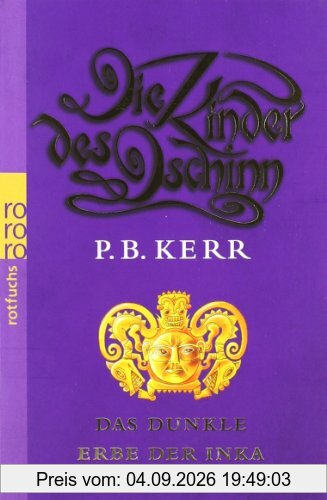Die Kinder des Dschinn. Das dunkle Erbe der Inka