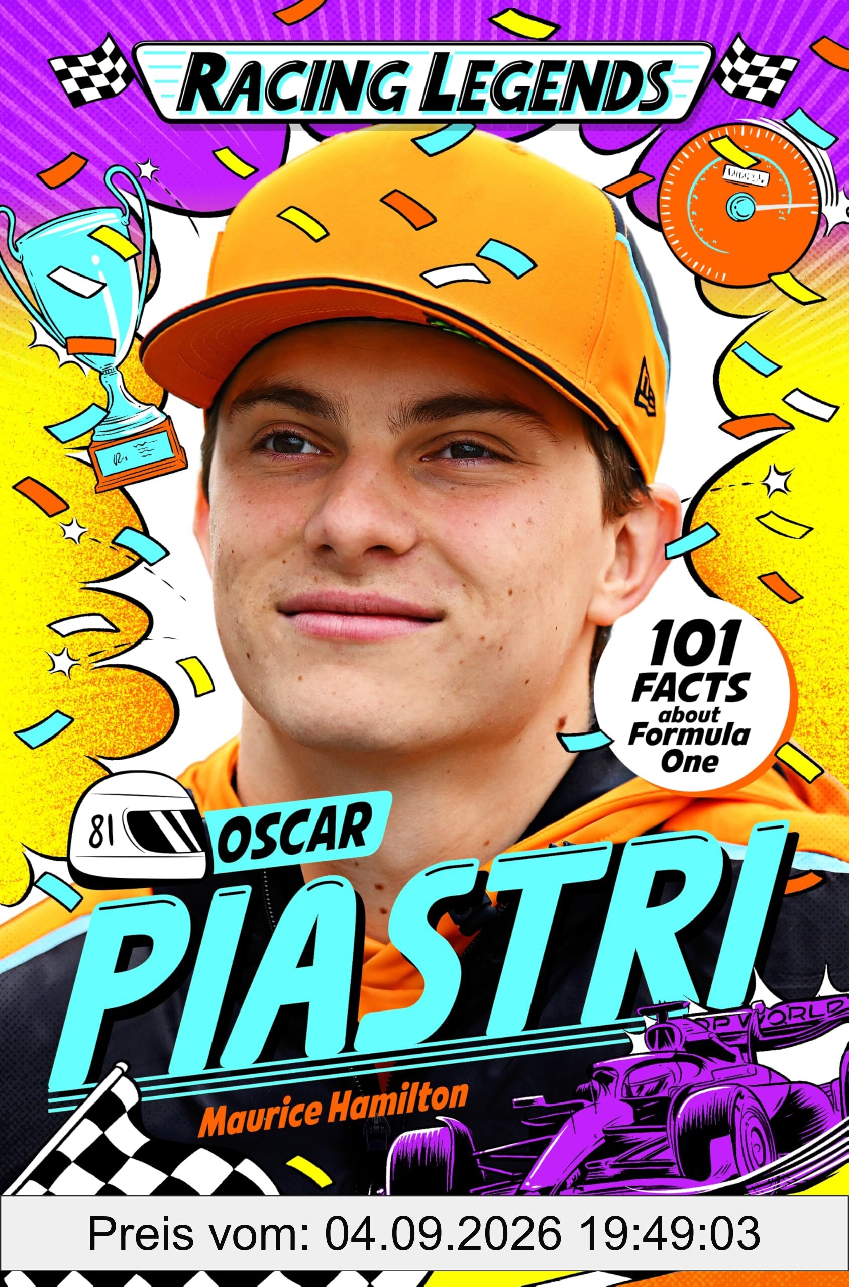 Racing Legends: Oscar Piastri (Racing Legends, 6)