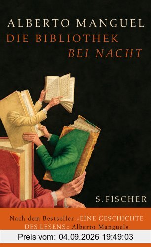 Die Bibliothek bei Nacht