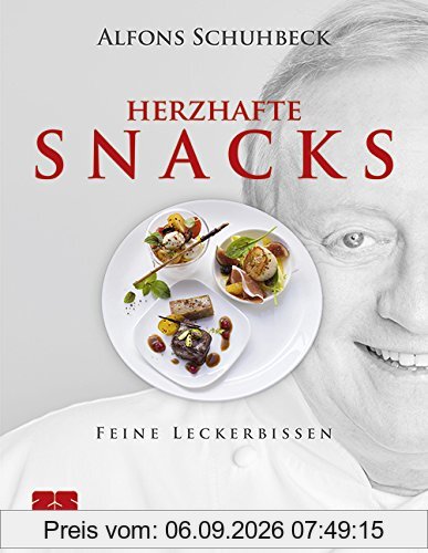 Herzhafte & süße Snacks - Feine Leckerbissen
