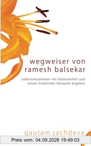 Wegweiser Von Ramesh Balsekar - Pointers From Ramesh Balsekar In German