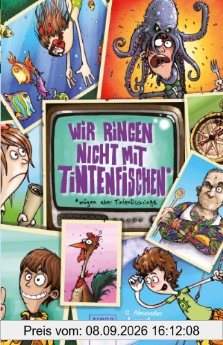 Wir ringen nicht mit Tintenfischen - mögen aber Tintenfischringe: Nie wieder ein unfreiwilliges Abenteuer!