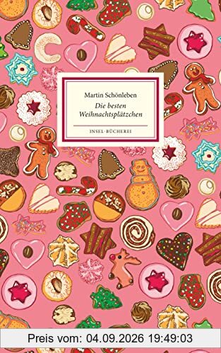 Die besten Weihnachtsplätzchen (Insel-Bücherei)