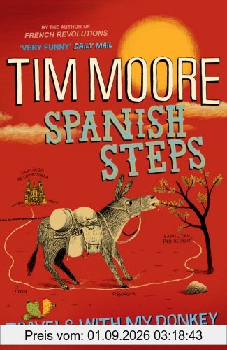 Spanish Steps: Travels With My Donkey