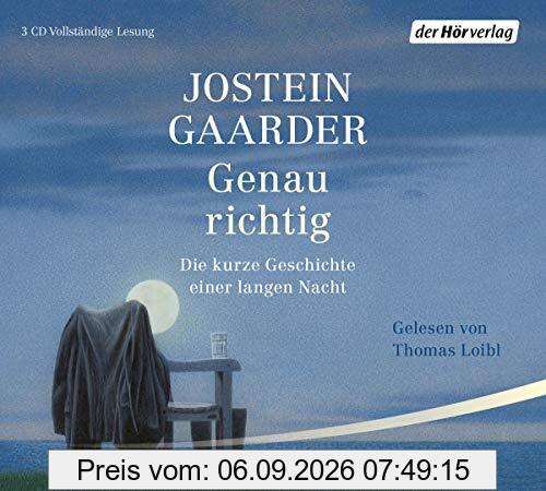 Genau richtig: Die kurze Geschichte einer langen Nacht