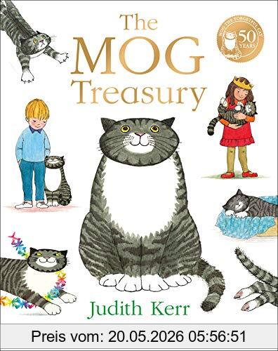 Judith Kerr The Mog Treasury, Six Classic Stories About Mog The Forgetful Cat