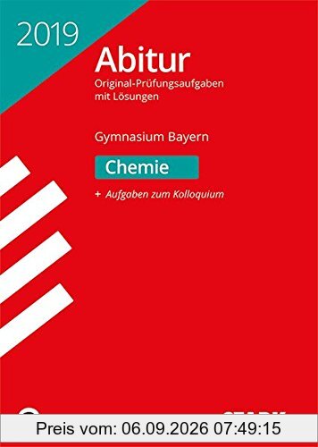 Abiturprüfung Bayern - Chemie