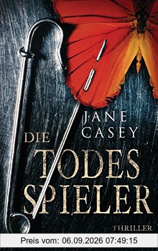 Die Todesspieler: Thriller (Maeve Kerrigan-Reihe, Band 5)