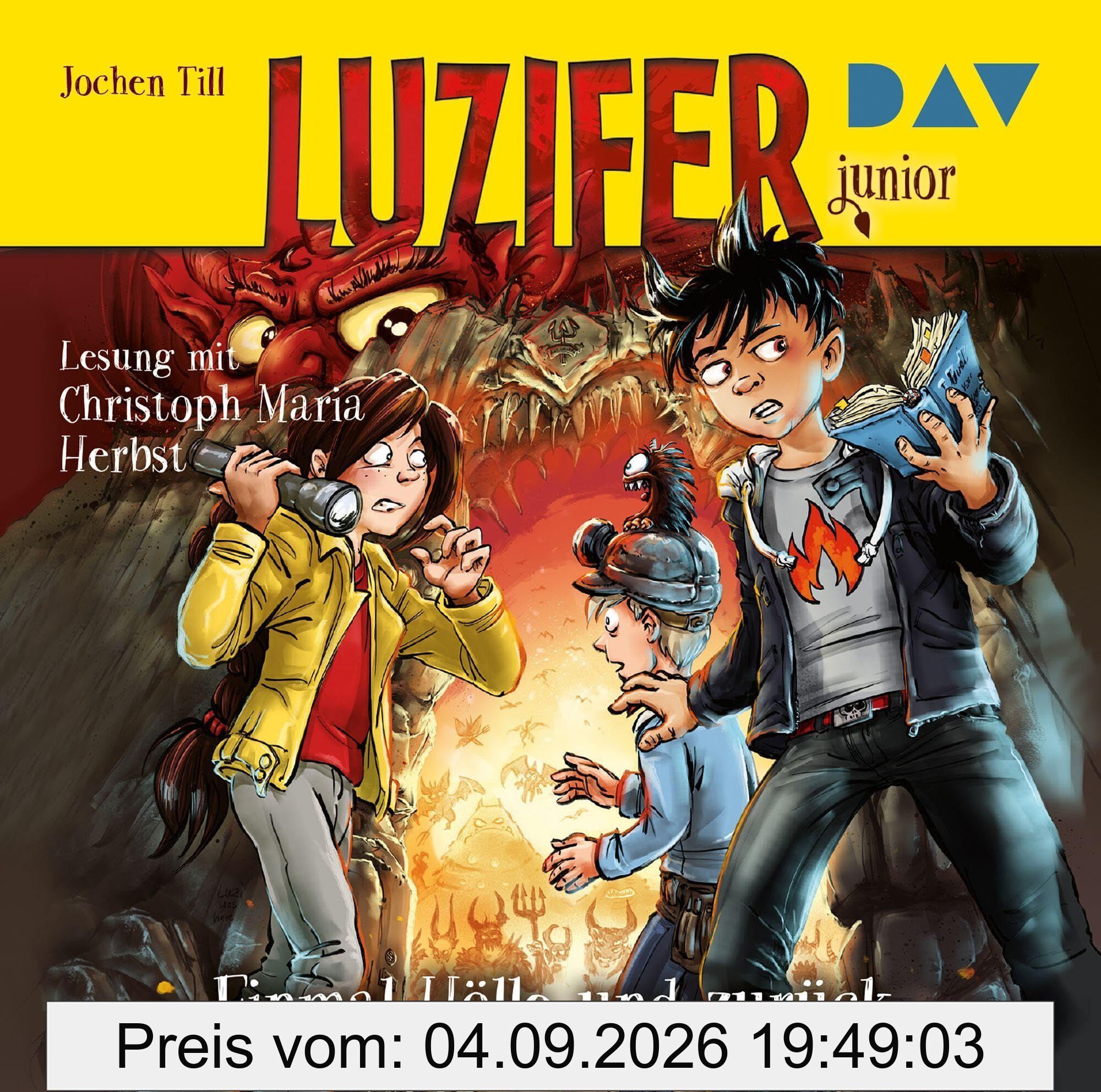 Luzifer junior - Teil 03: Einmal Hölle und zurück