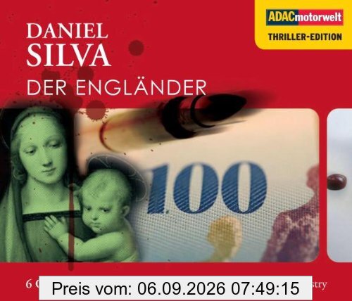 Der Engländer, 6 CDs (ADAC Motorwelt Thriller-Edition)