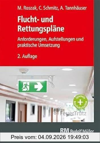 Flucht- und Rettungspläne