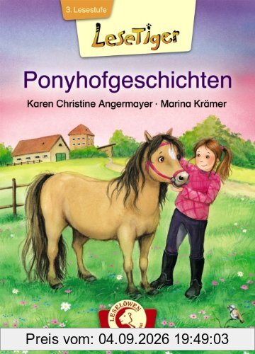 Lesetiger Ponyhofgeschichten