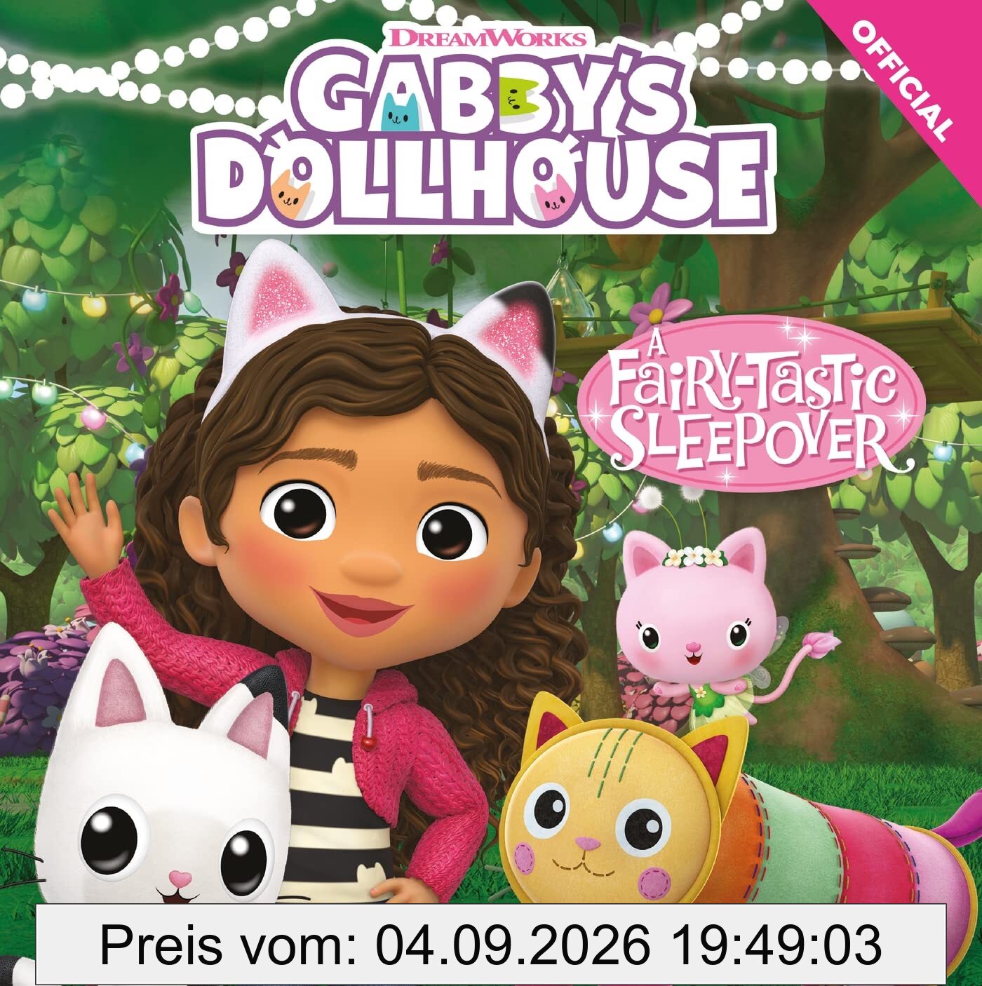 A Fairy-tastic Sleepover: Book 2 (DreamWorks Gabby's Dollhouse)
