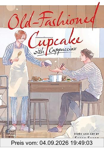 Old-Fashioned Cupcake with Cappuccino