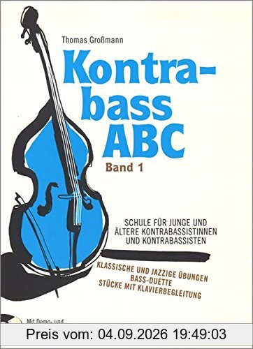 Kontrabass ABC Vol 1