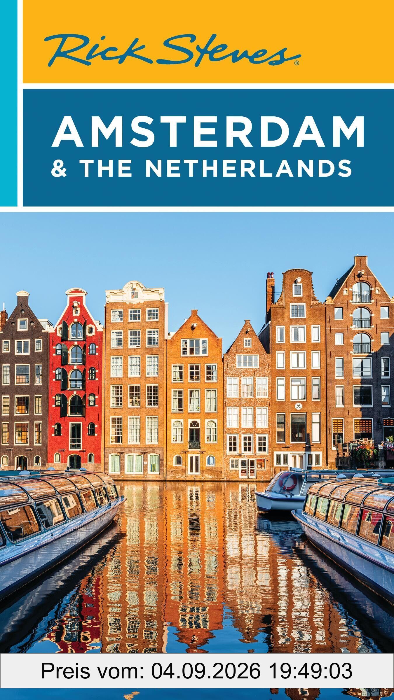 Rick Steves Amsterdam & the Netherlands