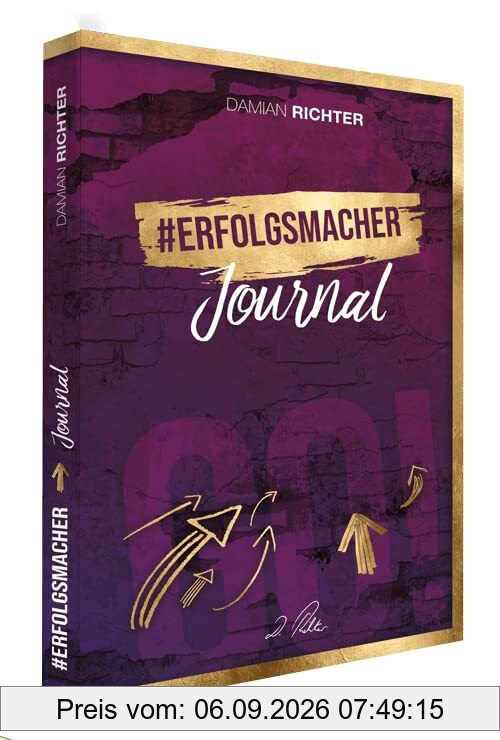 GO! Erfolgsmacher-Journal Damian Richter - Umsetzung messbare Ergebnisse Fortschritt Erfolge