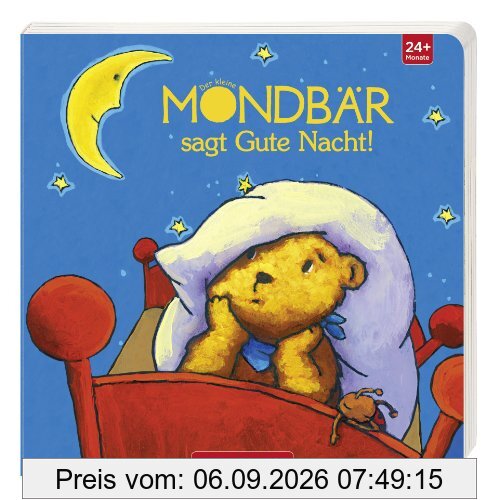 Der kleine Mondbär sagt Gute Nacht!
