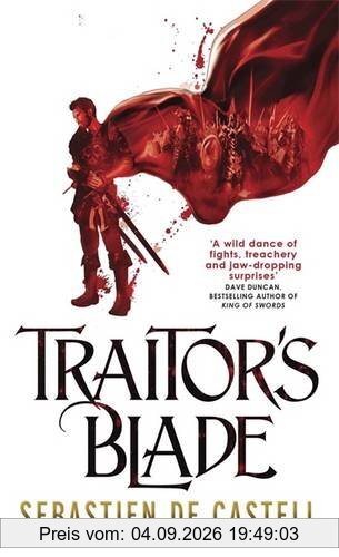 Traitor's Blade (The Greatcoats)