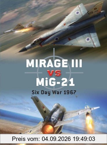 Mirage III vs MiG-21 (Duel)