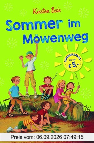 Sommer im Möwenweg: Sommeraktion 2017