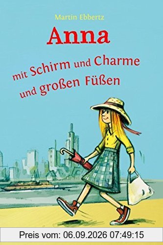 Anna - mit Schirm und Charme und großen Füßen