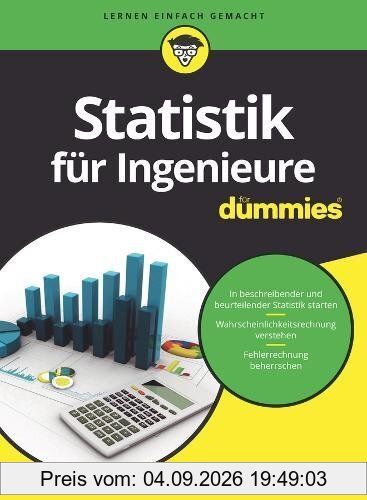 Statistik für Ingenieure für Dummies