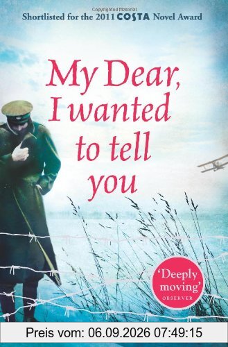 My Dear I Wanted to Tell You