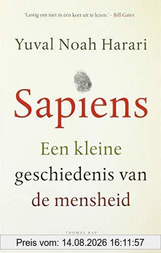 Harari, Yuval Noah Sapiens, Een Kleine Geschiedenis Van De Mensheid