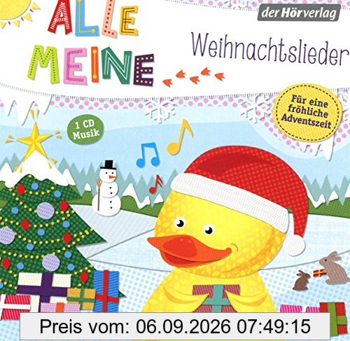 Alle meine Weihnachtslieder