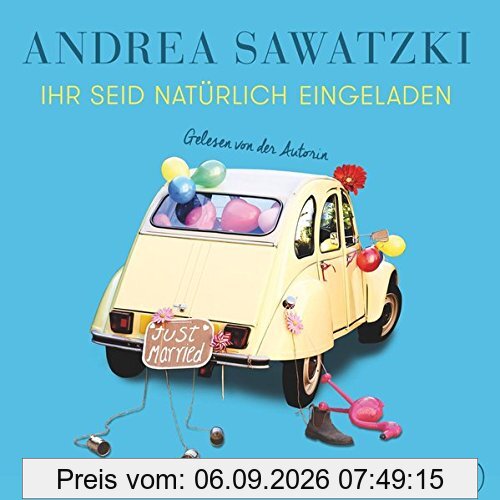 Ihr seid natürlich eingeladen: 5 CDs (Die Bundschuhs, Band 3)