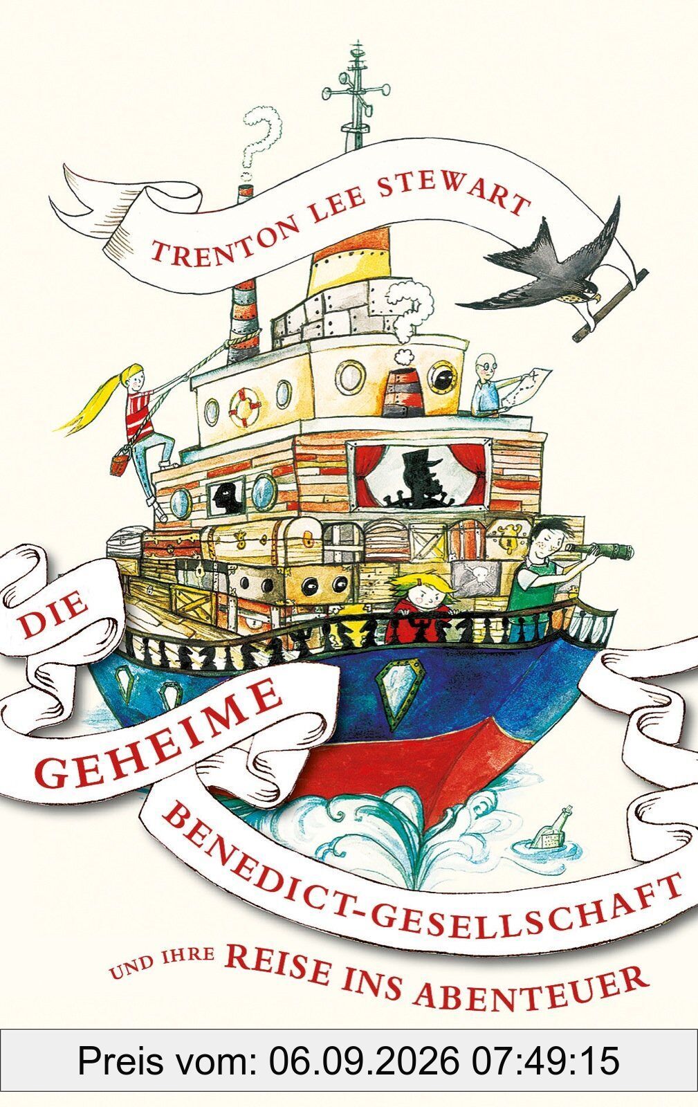 Die geheime Benedict-Gesellschaft und ihre Reise ins Abenteuer