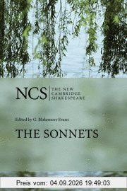 The Sonnets (The New Cambridge Shakespeare)