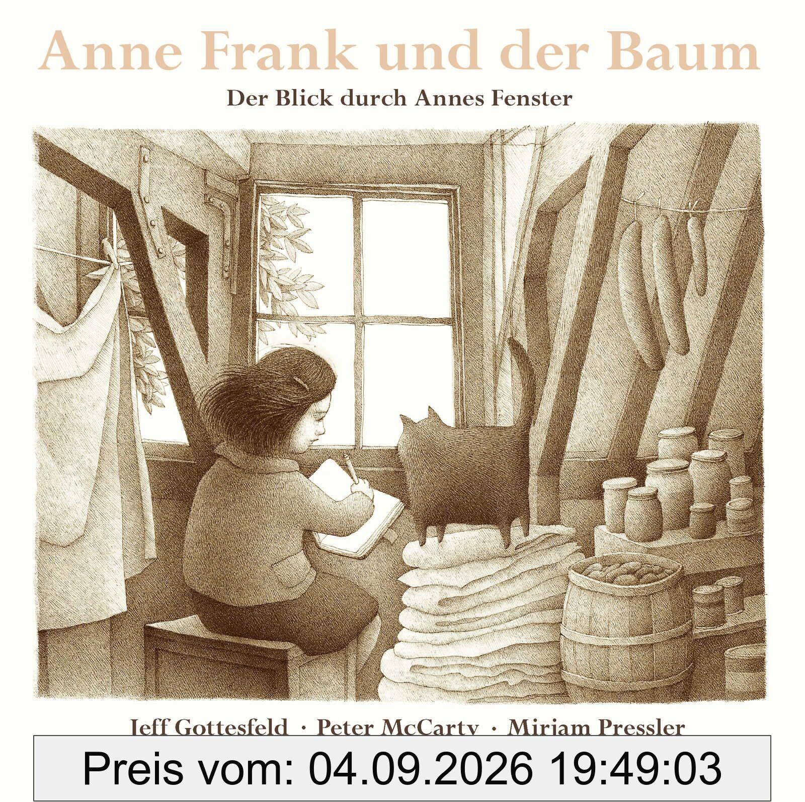 Anne Frank und der Baum