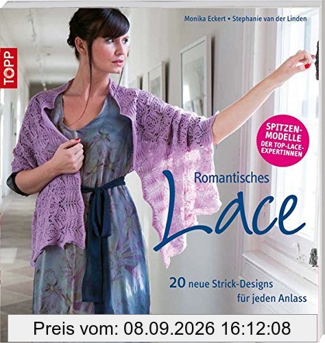 Romantisches Lace: 20 traumhafte Strick-Designs für jede Gelegenheit