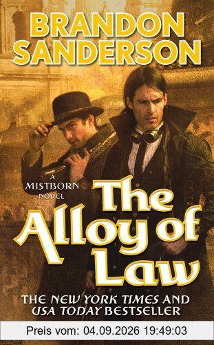 Mistborn 04. Alloy of Law (Mistborn Trilogy)