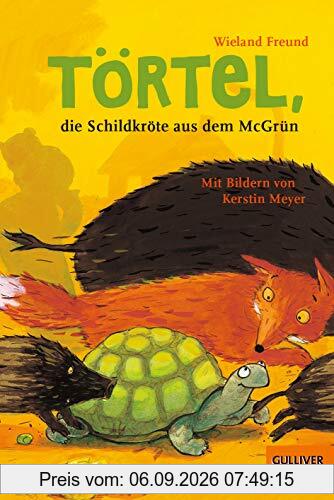 Törtel, die Schildkröte aus dem McGrün