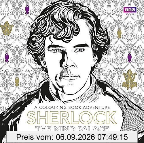 Sherlock: The Mind Palace: The Official Colouring Book