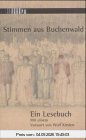 Stimmen aus Buchenwald. Ein Lesebuch