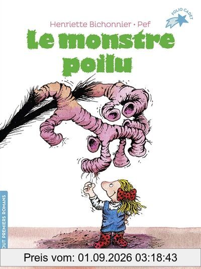 Le monstre poilu