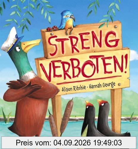 Streng verboten!