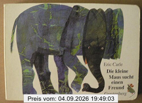 Die kleine Maus sucht einen Freund