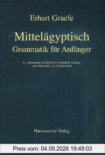 Mittelägyptische Grammatik für Anfänger