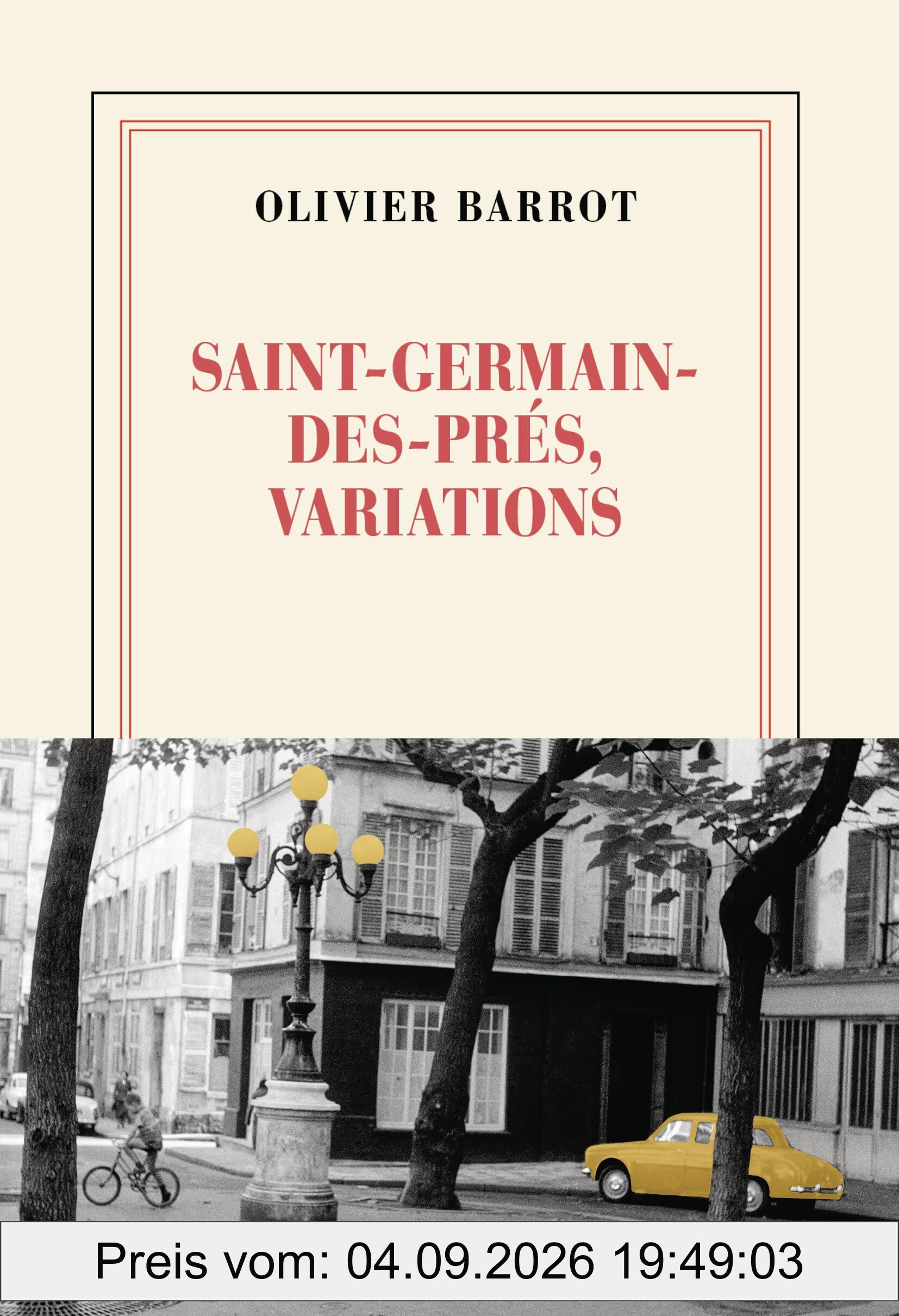 Saint-Germain-des-Prés, variations